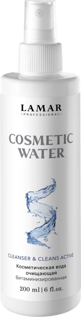 Вода для рук очищающая, витаминизированная, Lamar Professional, Cosmetic Water, 200 мл, 400 мл, 118, 119 – купить в Минске | Azarina.by