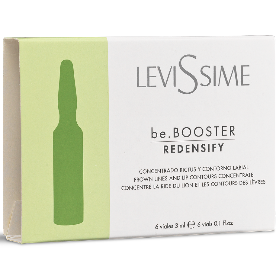 Концентрат для лица уплотняющий, LeviSsime, Facial Vials, be.Booster Redensify, 6 шт.*3 мл, 4747 – купить в Минске | Azarina.by