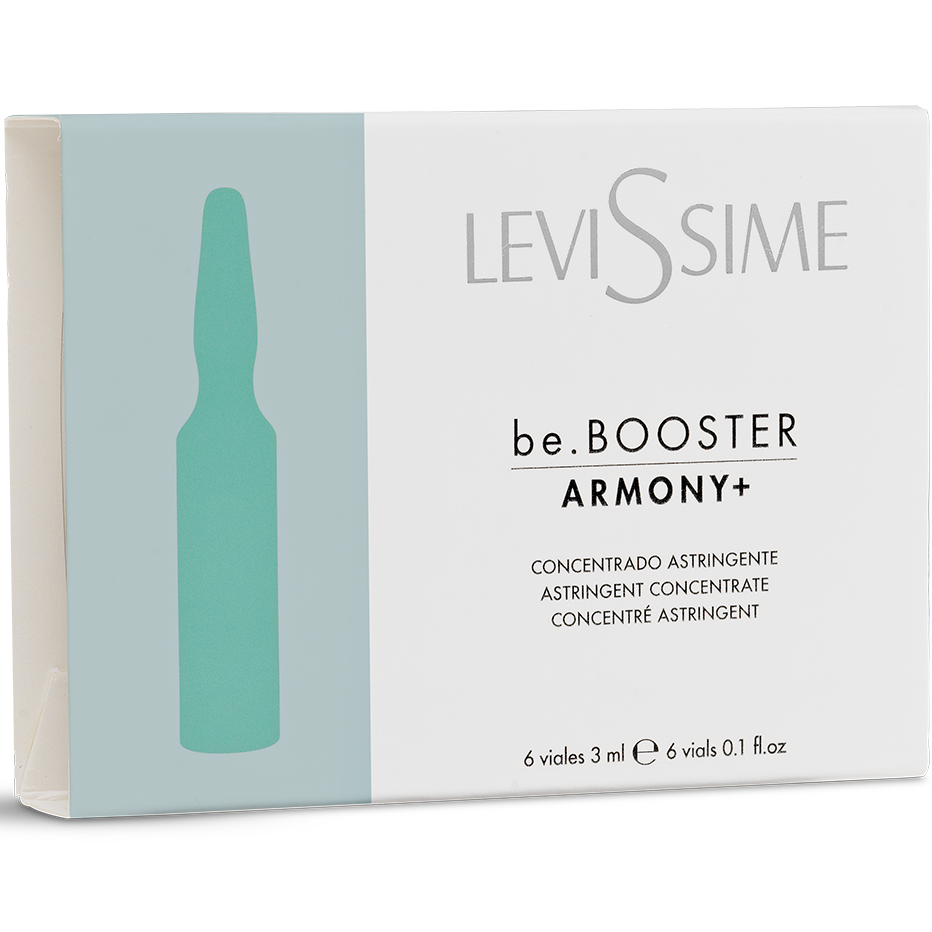 Концентрат для проблемной кожи лица, LeviSsime, Facial Vials, be.Booster Armony+, 6 шт.*3 мл, 4745 – купить в Минске | Azarina.by