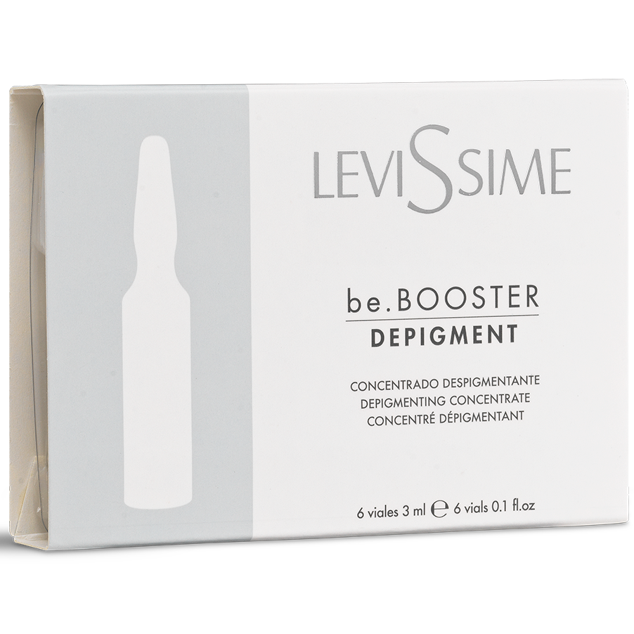 Концентрат для лица осветляющий, LeviSsime, Facial Vials, be.Booster Depigment, 6 шт.*3 мл, 4749 – купить в Минске | Azarina.by