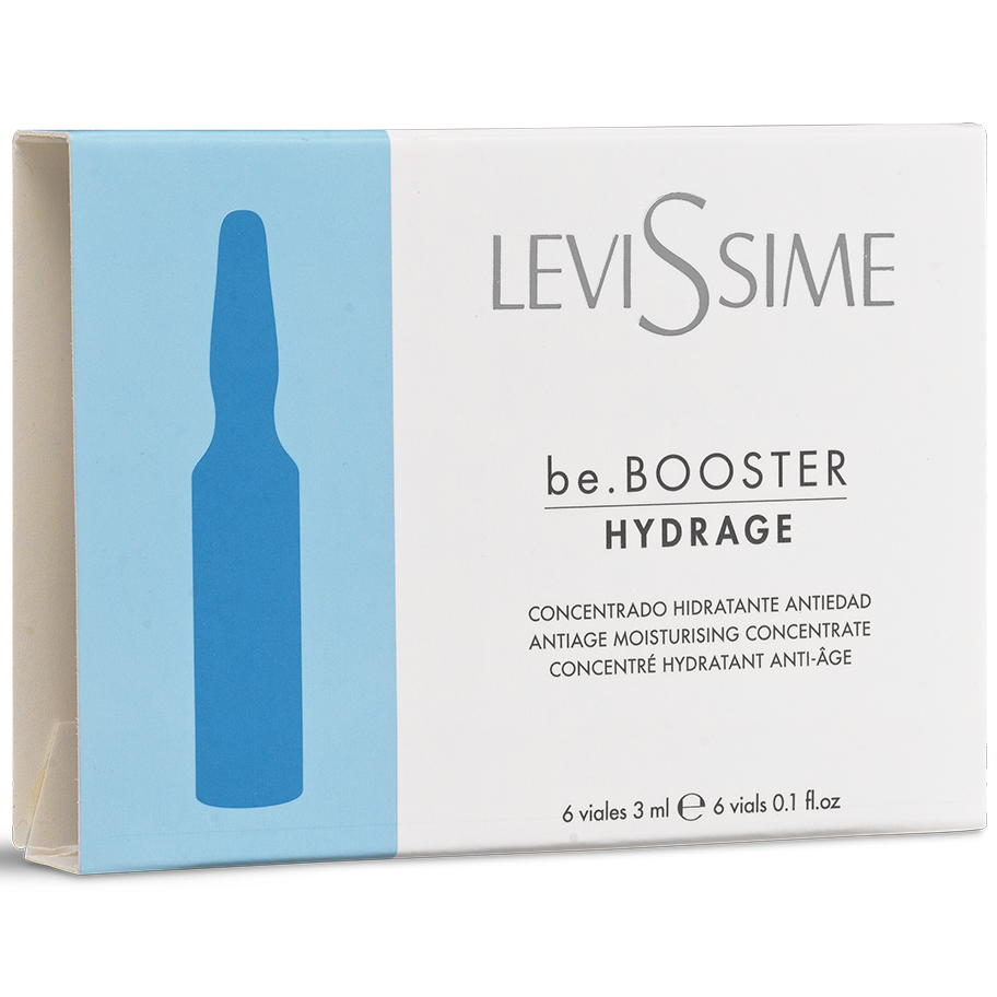 Концентрат для лица увлажняющий, LeviSsime, Facial Vials, be.Booster Hydrage, 6 шт.*3 мл, 4746 – купить в Минске | Azarina.by