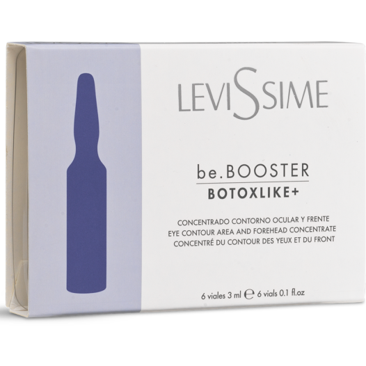 Концентрат для лица миорелаксирующий, LeviSsime, Facial Vials, be.Booster Botoxlike+, 6 шт.*3 мл, 4748 – купить в Минске | Azarina.by