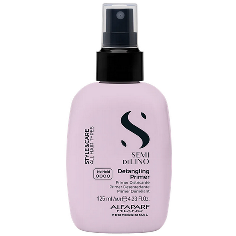 Спрей-праймер для престайлинга, Alfaparf, Semi di Lino, Style & Care, Pre-Styling, Detangling Primer, 125 мл, PF023367 – купить в Минске | Azarina.by