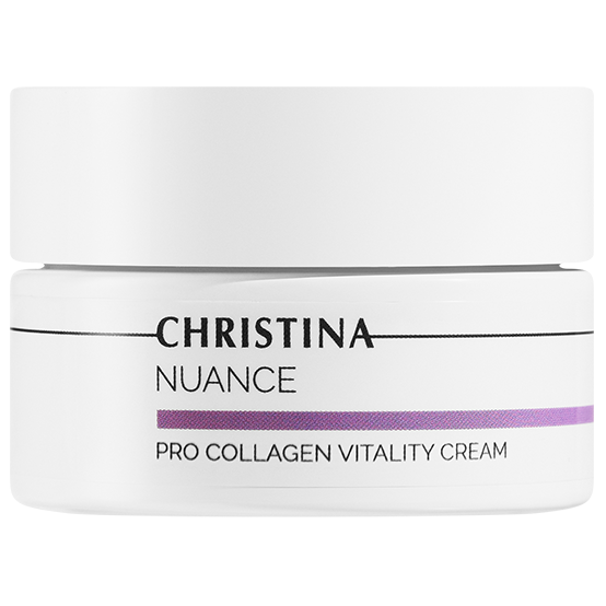 Крем для лица возрождающий с коллагеном, Christina, Nuance, Pro Collagen Vitality Cream, 50 мл, N-859 – купить в Минске | Azarina.by