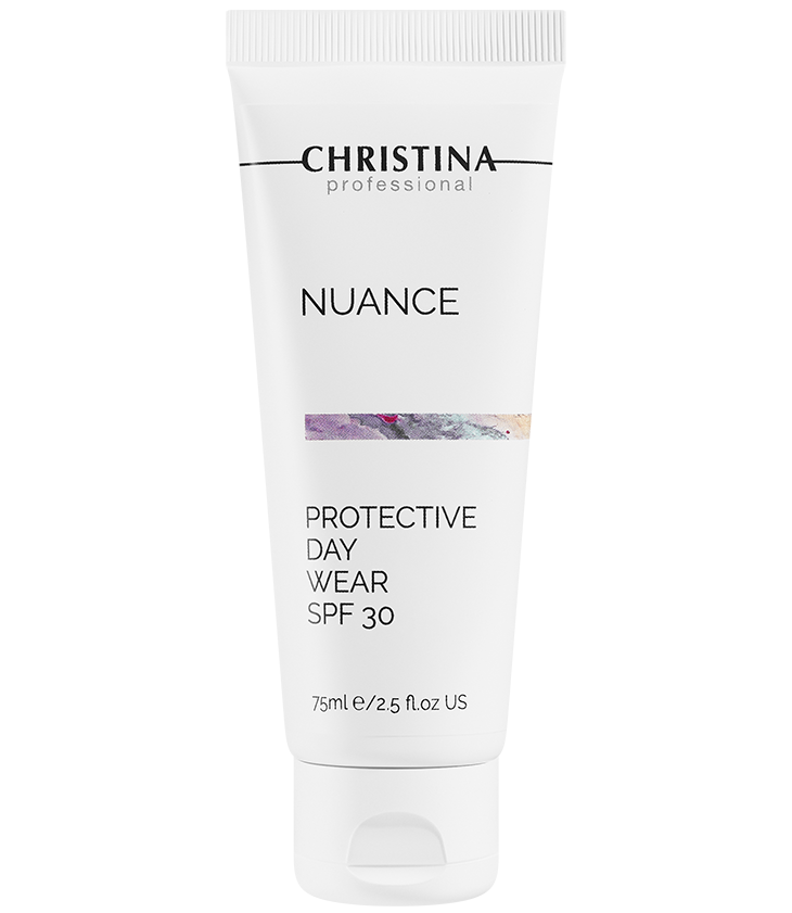 Крем для лица защитный SPF 30, Christina, Nuance, Protective Day Wear SPF 30, 75 мл, N-861 – купить в Минске | Azarina.by