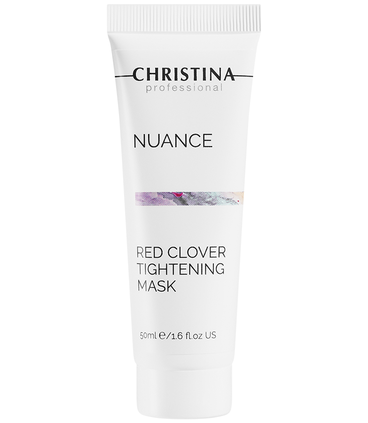 Маска для лица лифтинговая, Christina, Nuance, Red Clover Tightening Mask, 50 мл, N-872 – купить в Минске | Azarina.by