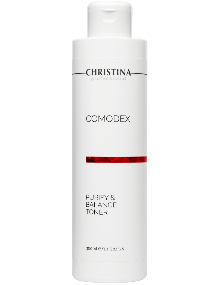 Тоник для лица балансирующий, Christina, Comodex, Purify & Balance Toner, 300 мл, COM-T – купить в Минске | Azarina.by