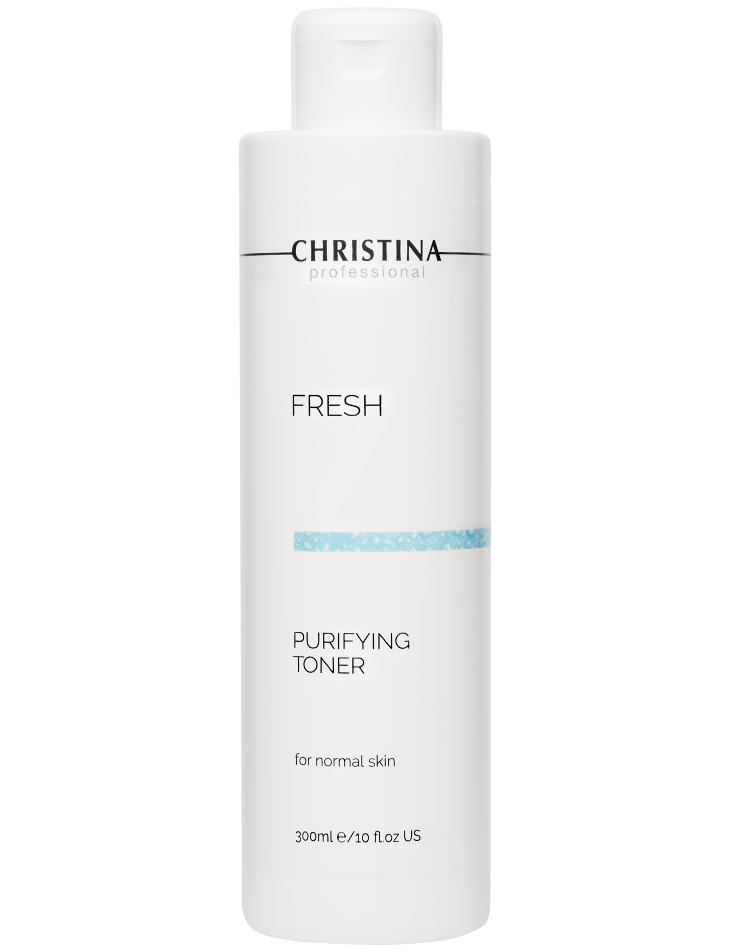 Тоник для нормальной кожи лица, Christina, Fresh, Purifying Toner for normal skin, 300 мл, FPT-N – купить в Минске | Azarina.by