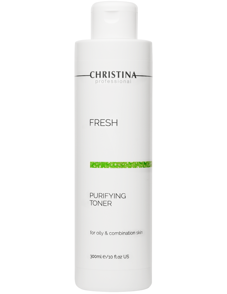 Тоник для жирной кожи лица, Christina, Fresh, Purifying Toner for oily skin, 300 мл, FPT-O – купить в Минске | Azarina.by