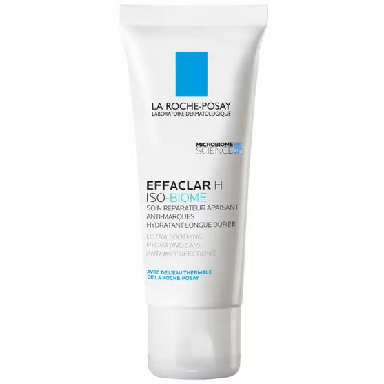 Крем для лица восстанавливающий, La Roche-Posay, Effaclar H, Iso-Biome, 40 мл, 380359605 – купить в Минске | Azarina.by