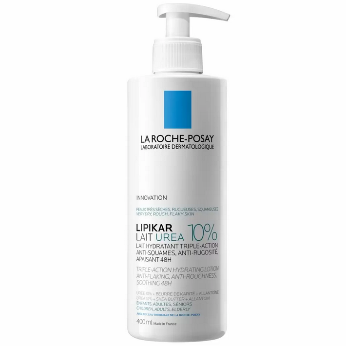 Молочко для тела увлажняющее, La Roche-Posay, Lipikar, Lait Urea 10%, 400 мл, 381049049 – купить в Минске | Azarina.by