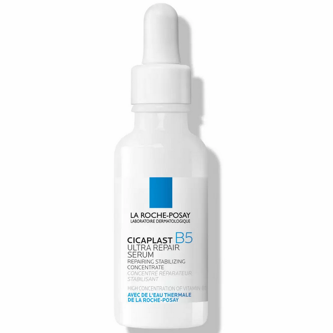 Сыворотка для лица восстанавливающая, La Roche-Posay, Cicaplas B5, Ultra Repair Serum, 30 мл, 381049045 – купить в Минске | Azarina.b