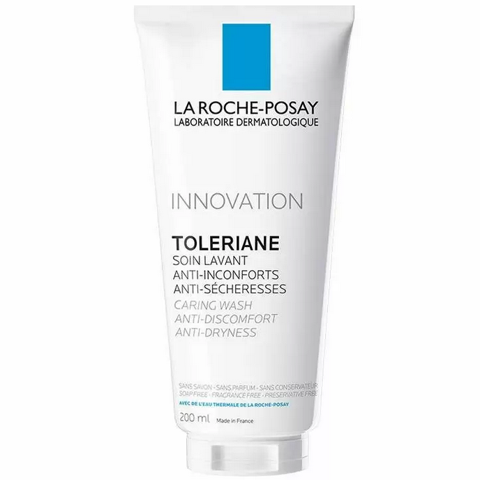 Гель-уход для лица очищающий, La Roche-Posay, Toleriane, Caring Wash, 200 мл, 400 мл, 380350586, 380350035 – купить в Минске | Azarina.by