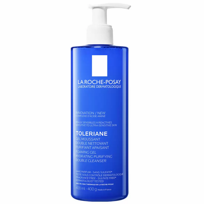 Гель-пенка для лица очищающая, La Roche-Posay, Toleriane, Foaming Gel, 400 мл, 380359629 – купить в Минске | Azarina.by