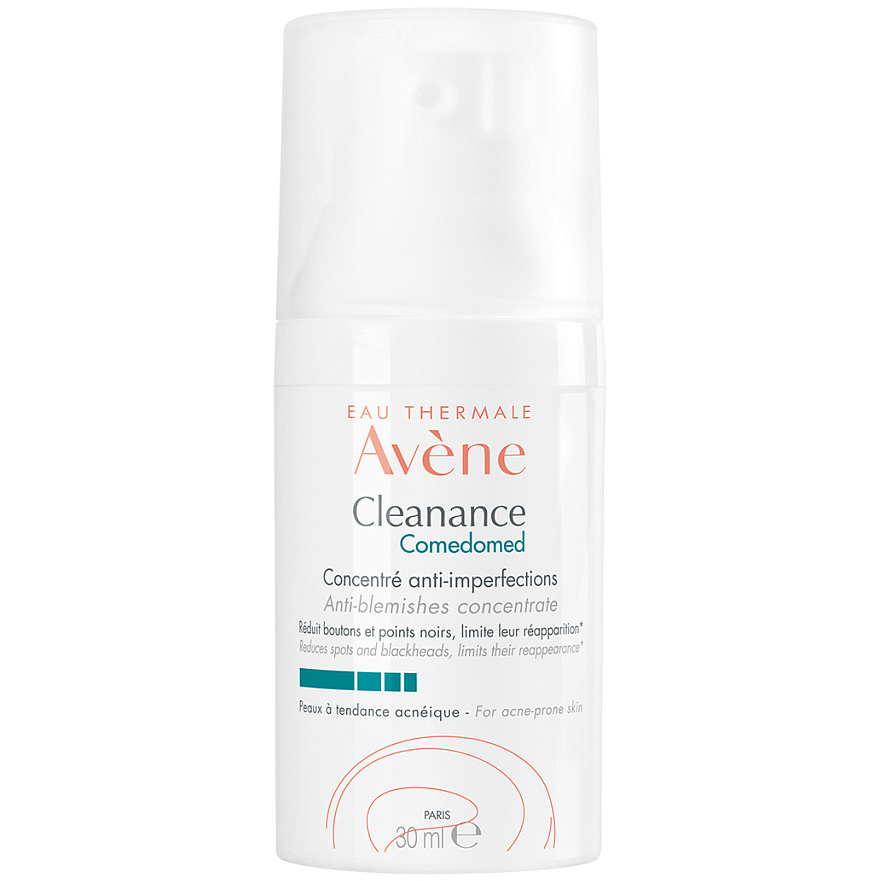 Концентрат для проблемной кожи лица Комедомед, Avene, Cleanance, Comedomed, Anti-Blemishes Concentrate, 30 мл, 163197 – купить в Минске | Azarina.by