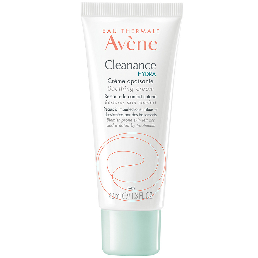 Крем для лица успокаивающий, Avene, Cleanance, Hydra, Soothing Cream, 40 мл, 162813 – купить в Минске | Azarina.by