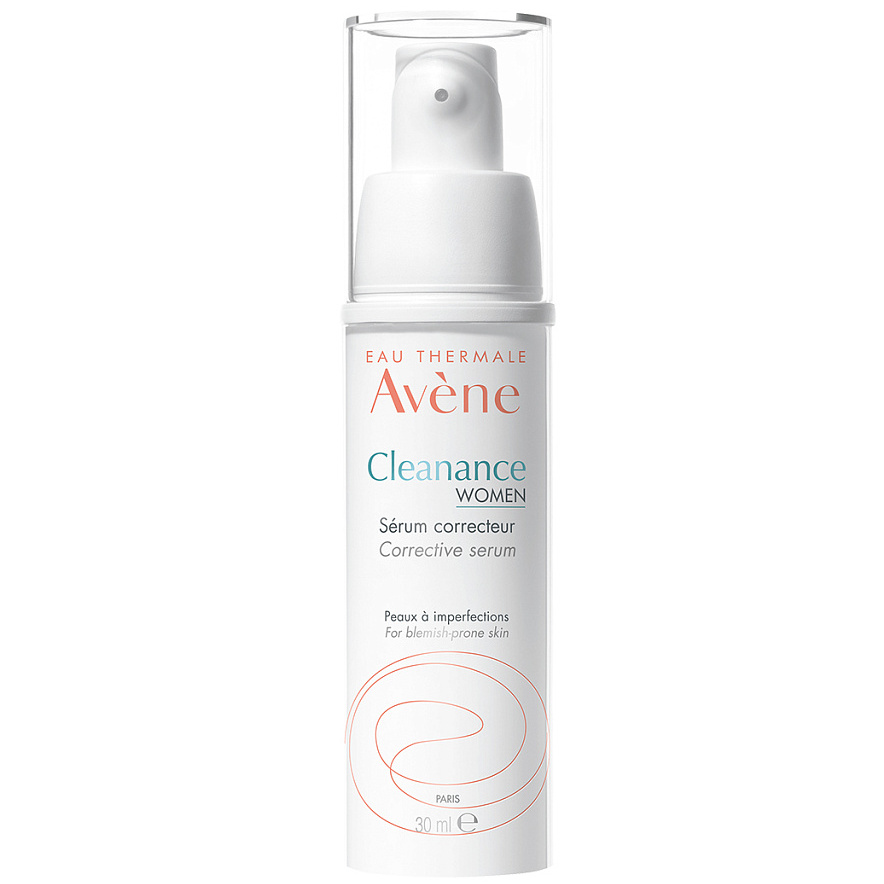 Сыворотка для лица корректирующая, Avene, Cleanance, Women, Corrective Serum, 30 мл, 147649 – купить в Минске | Azarina.by