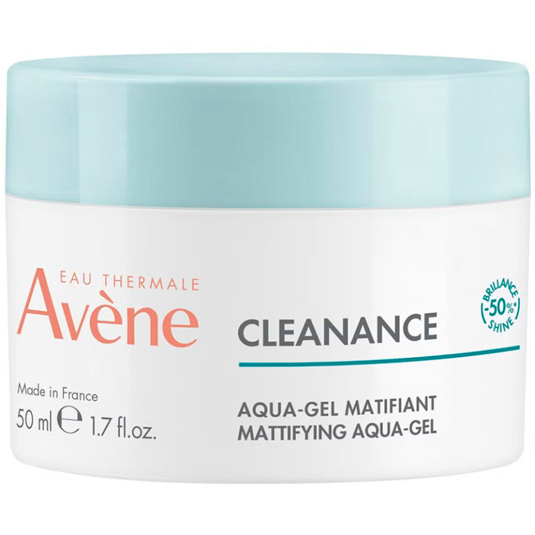 Аква-гель для лица матирующий, Avene, Cleanance, Matifing Aqua-Gel, 50 мл, 180450 – купить в Минске | Azarina.by