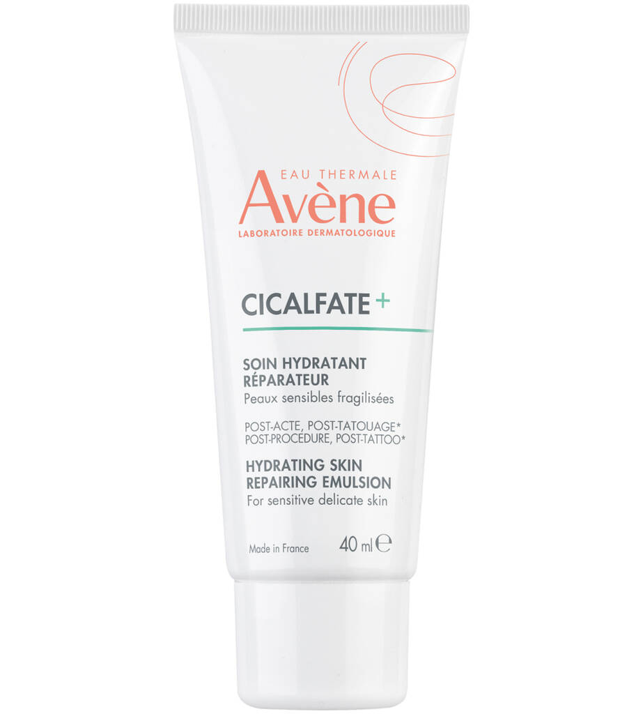 Эмульсия для лица и тела увлажняющая восстанавливающая, Avene, Cicalfate+, Hydrating Skin Repairing Emulsion, 40 мл, 154640 – купить в Минске | Azarina.by