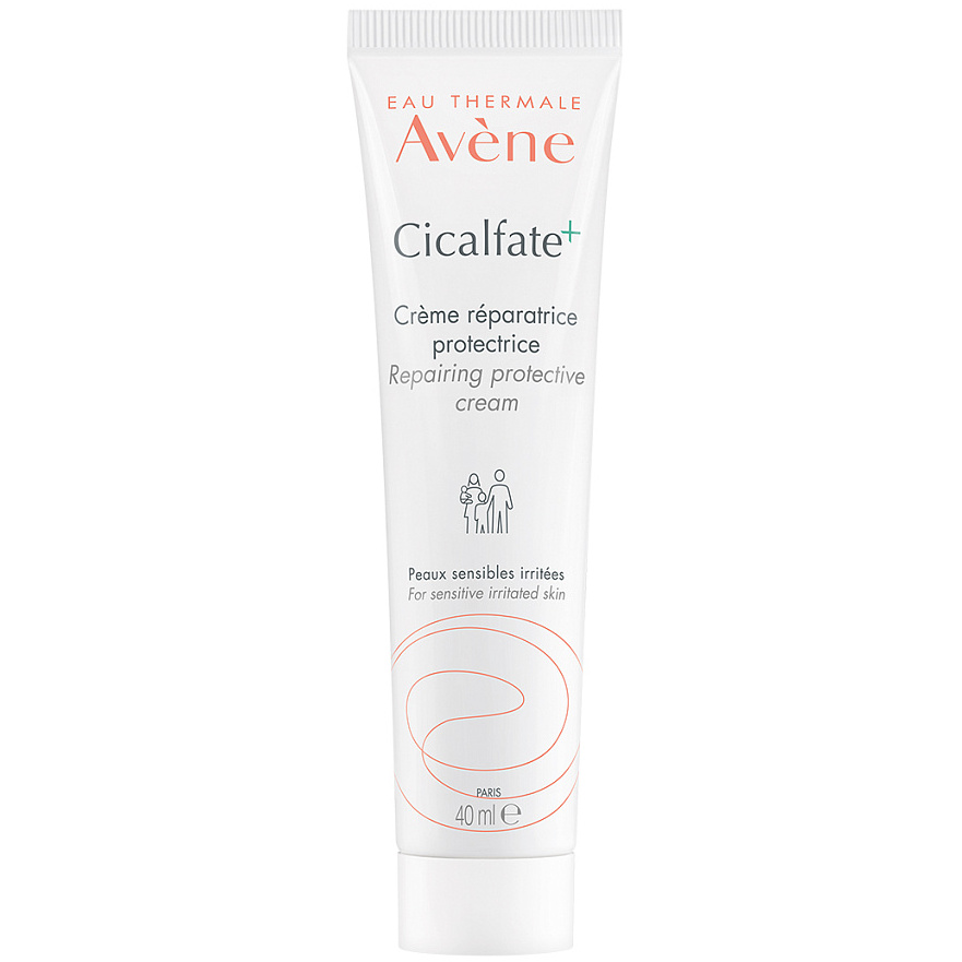 Крем для лица и тела восстанавливающий защитный, Avene, Cicalfate+, Repairing Protective Cream, 40 мл, 162814 – купить в Минске | Azarina.by