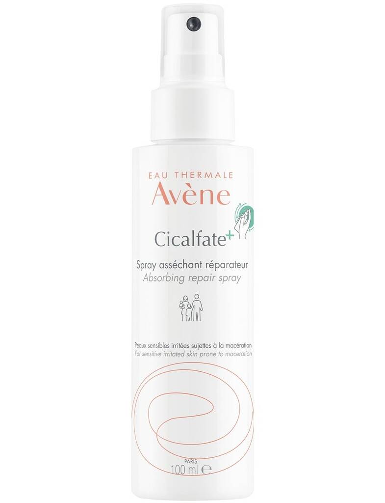 Спрей для лица и тела восстанавливающий подсушивающий, Avene, Cicalfate+, Absorbing Repair Spray, 100 мл, 180917 – купить в Минске | Azarina.by