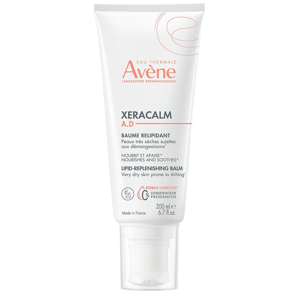 Бальзам для лица и тела липидо-восполняющий, Avene, XeraCalm A.D, Lipid-Replenishing Balm, 200 мл, 162812 – купить в Минске | Azarina.by