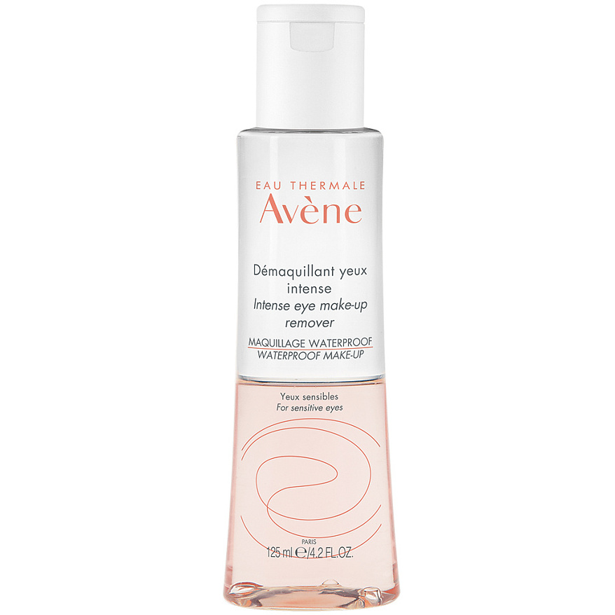 Средство для снятия макияжа век интенсивное, Avene, Les Essentiels, Intense Eye Make-up Remover, 125 мл, 180447 – купить в Минске | Azarina.by