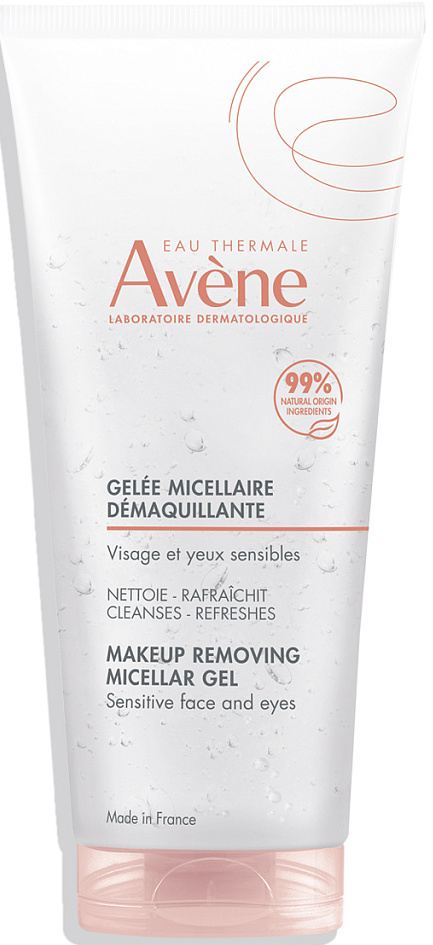 Гель для лица губ и век мицеллярный, Avene, Les Essentiels, Makeup Removing Micellar Gel, 200 мл, 164502 – купить в Минске | Azarina.by