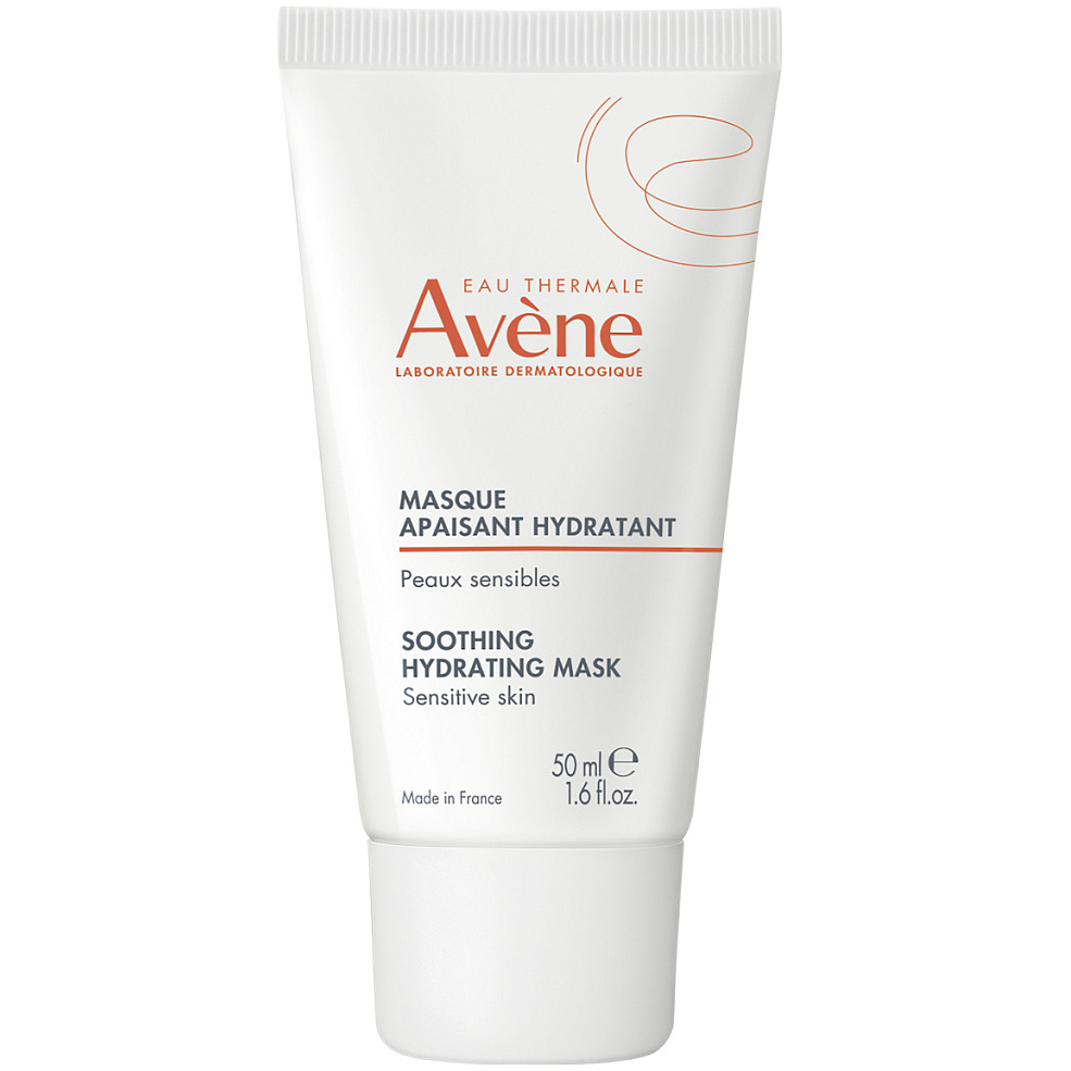 Маска для лица успокаивающая увлажняющая, Avene, Les Essentiels, Soothing Hydrating Mask, 50 мл, 163624 – купить в Минске | Azarina.by