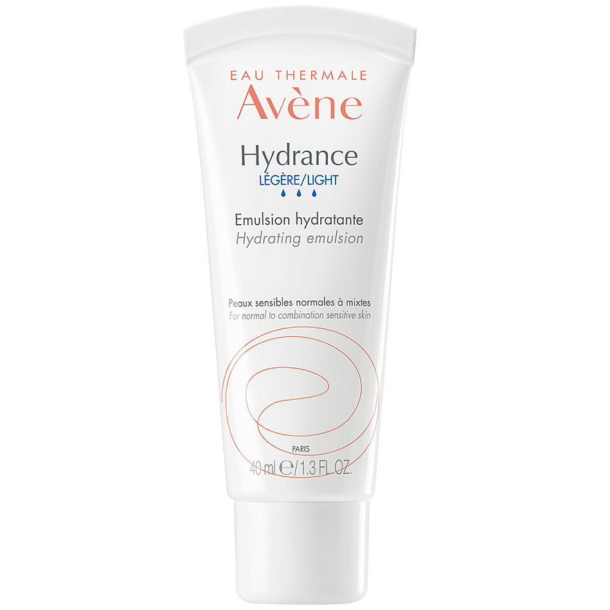 Эмульсия для лица и тела увлажняющая, Avene, Hydrance, Legere/Light Hydrating Emulsion, 40 мл, 179328 – купить в Минске | Azarina.by