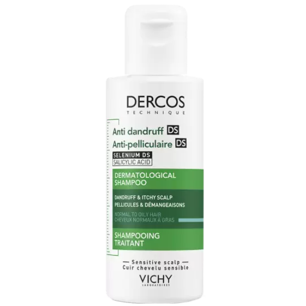 против перхоти для нормальных и жирных волос, Vichy, Dercos Anti-Dandruff, Dermatological Shampoo, 75 мл, 200 мл, 390 мл, 500 мл, 371061032, 371060541, 371060541, 371061037 – купить в Минске | Azarina.by