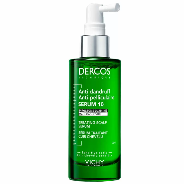 Сыворотка против перхоти интенсивная, Vichy, Dercos Anti-Dandruff, Serum 10, 90 мл, 371061044 – купить в Минске | Azarina.by