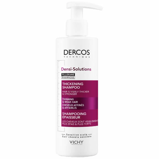 Шампунь для объема волос уплотняющий, Vichy, Dercos, Densi-Solutions, Thickening Shampoo, 250 мл, 400 мл, 371060923, 371060925 – купить в Минске | Azarina.by