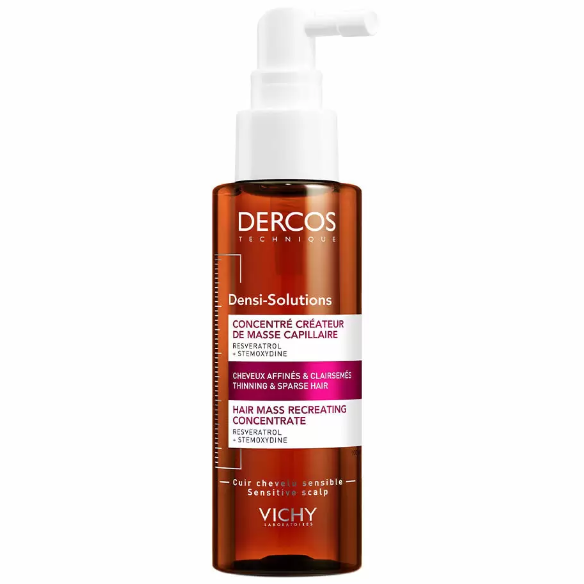 Сыворотка для роста волос, Vichy, Dercos, Densi-Solutions, Hair Mass Recreating Concentrate, 100 мл, 371060941 – купить в Минске | Azarina.by