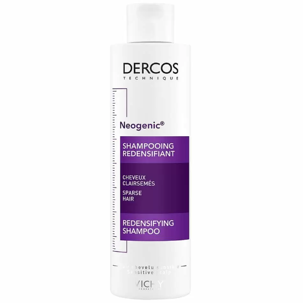 Шампунь для густоты волос, Vichy, Dercos, Neogenic, Redensifying Shampoo, 200 мл, 400 мл, 371060507, 371060401 – купить в Минске | Azarina.by