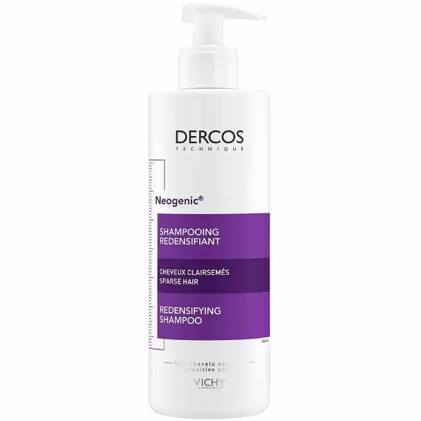 Шампунь для густоты волос, Vichy, Dercos, Neogenic, Redensifying Shampoo, 400 мл, 371060401 – купить в Минске | Azarina.by