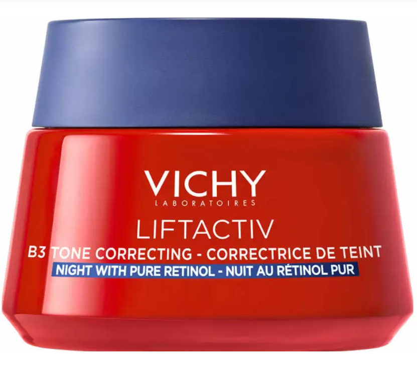 Крем для лица с ретинолом ночной, Vichy, Liftactiv B3, Night with Pure Retinol, 50 мл, 370355138 – купить в Минске | Azarina.by