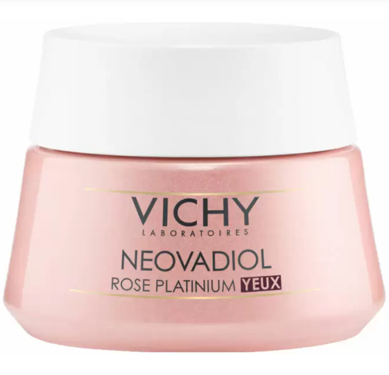 Крем для век при постменопаузе, Vichy, Neovadiol, Rose Platinum Eye, 15 мл, 370355137 – купить в Минске | Azarina.by