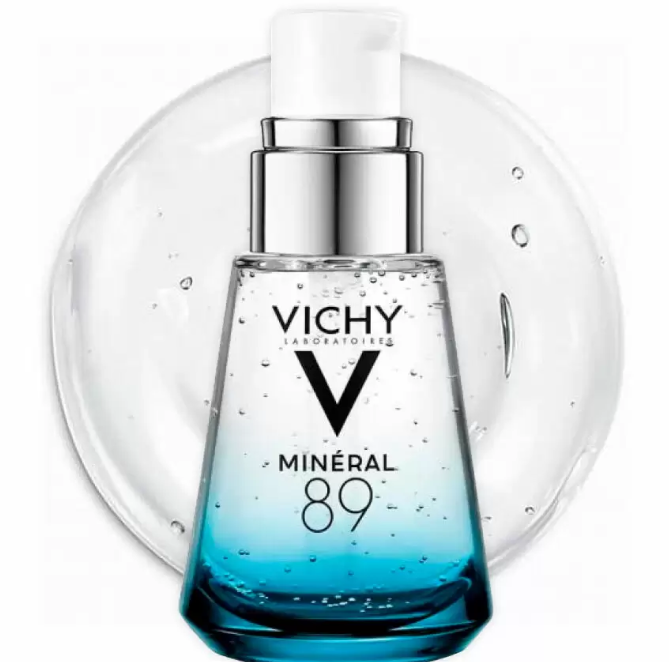 Гель-сыворотка для лица гиалуроновая, Vichy, Mineral 89, Fortifying and Plumping Daily Booster, 30 мл, 50 мл, 75 мл, 370350385, 370350380, 370355060 – купить в Минске | Azarina.by