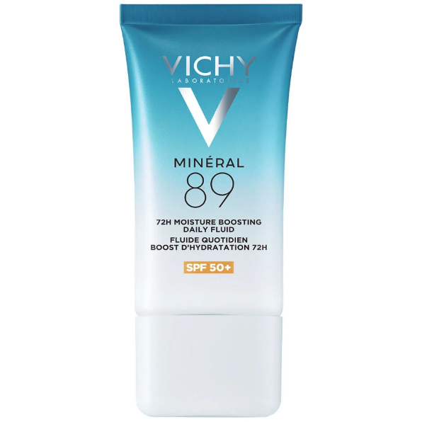 Флюид для лица увлажняющий SPF 50+/PPD 20, Vichy, Mineral 89, 72H Moisture Boosting Daily Fluid, 50 мл, 370355135 – купить в Минске | Azarina.by