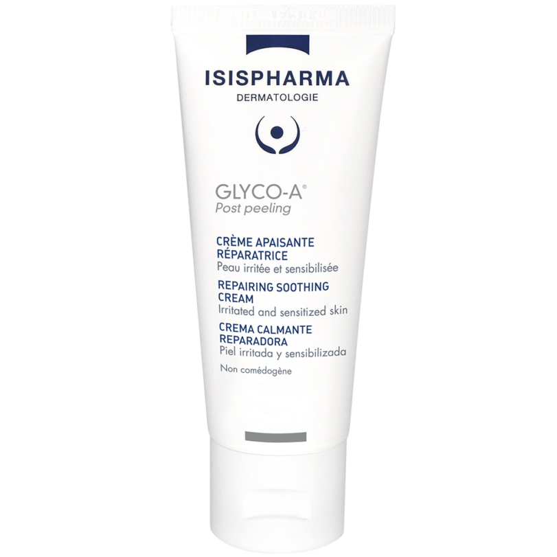 Крем для лица постпилинговый, IsisPharma, Glyco-A, Post Peeling, 40 мл, 3760269770539 – купить в Минске | Azarina.by