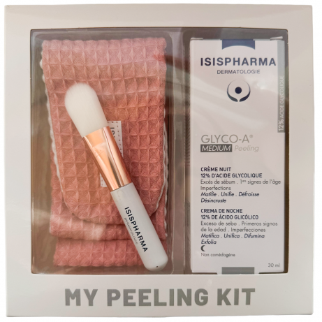 Крем для лица постпилинговый, IsisPharma, Glyco-A, My Peeling Kit, 3760269771307 – купить в Минске | Azarina.by