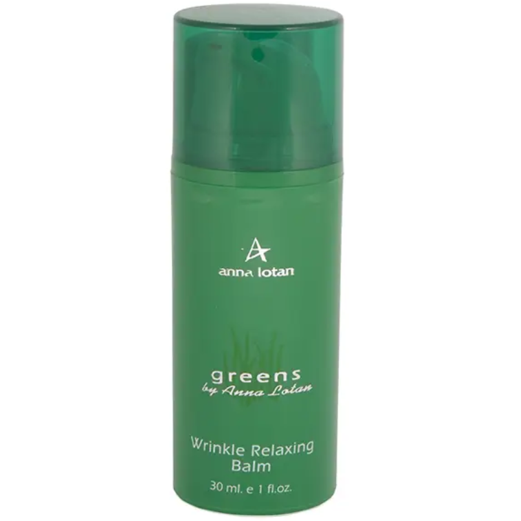 Бальзам для лица против морщин, Anna Lotan, Greens, Wrinkle Relaxing Balm, 30 мл, 407 – купить в Минске | Azarina.by