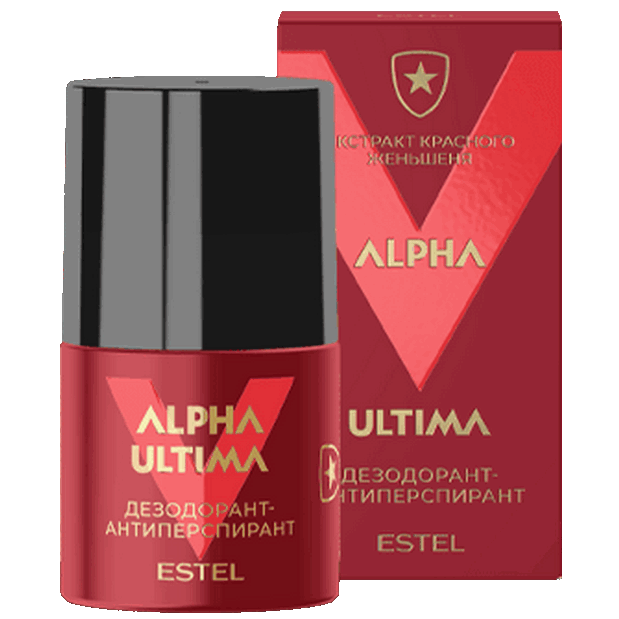 Дезодорант-антиперспирант для тела, Estel, Alpha Ultima, 50 мл, A/DA50 – купить в Минске в интернет магазине косметики с доставкой - Azarina.by