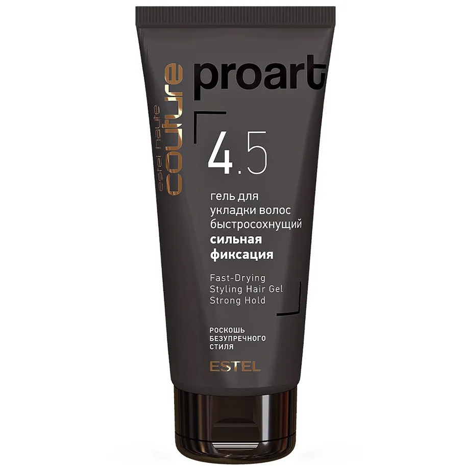 Гель для волос сильной фиксации быстросохнущий, Estel, Haute Couture, ProArt, Fast-Drying Styling Hair Gel Strong Hold, 100 мл, C/S/G100 – купить в Минске | Azarina.by