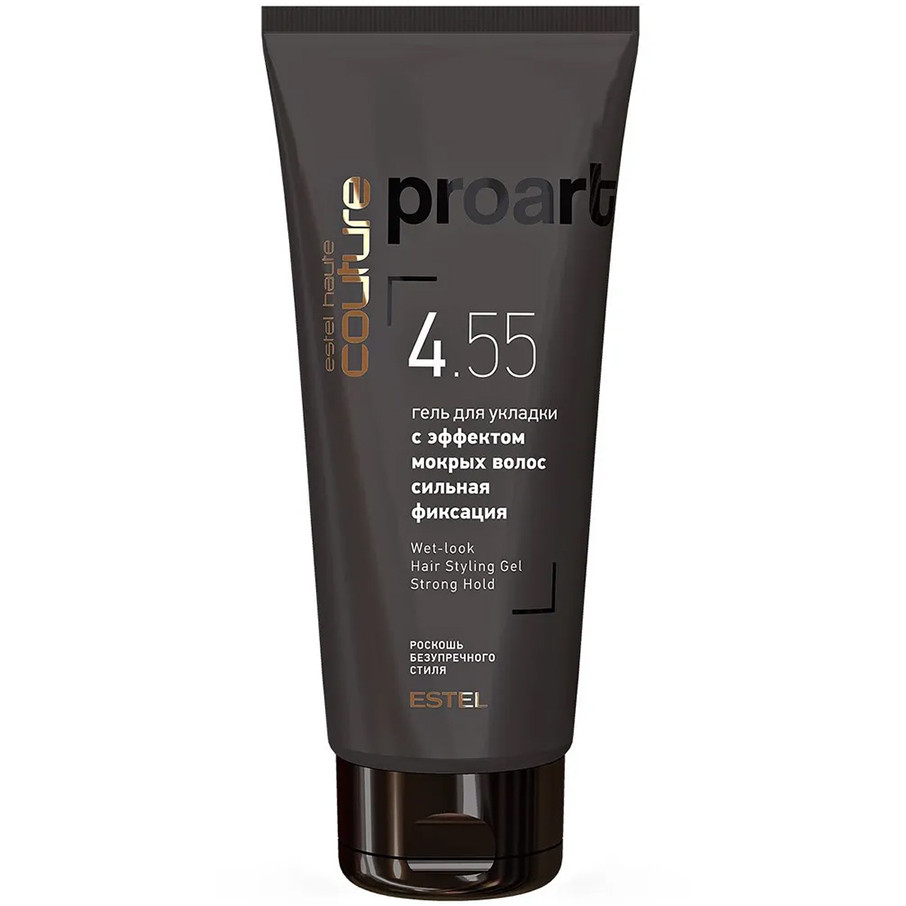 Гель с эффектом мокрых волос сильной фиксации, Estel, Haute Couture, ProArt, Wet-Look Hair Styling Gel Strong Hold, 200 мл, C/S/GW200 – купить в Минске | Azarina.by