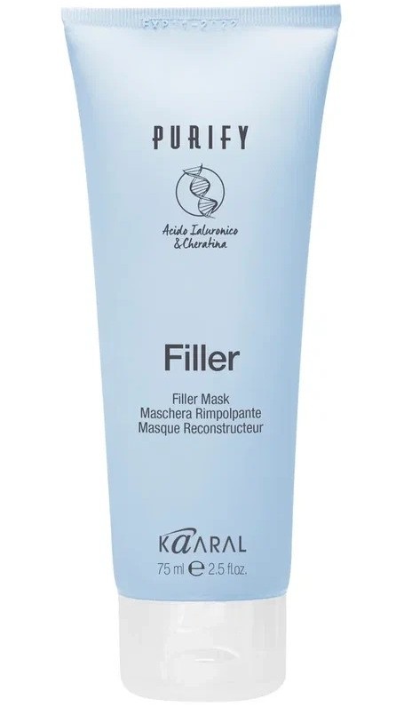 Маска-филлер для придания плотности волосам, Kaaral, Purify, Filler, Filler Mask, 75 мл, 500 мл, 1000 мл, 1257М, 1257М, 1259 – купить в Минске | Azarina.by