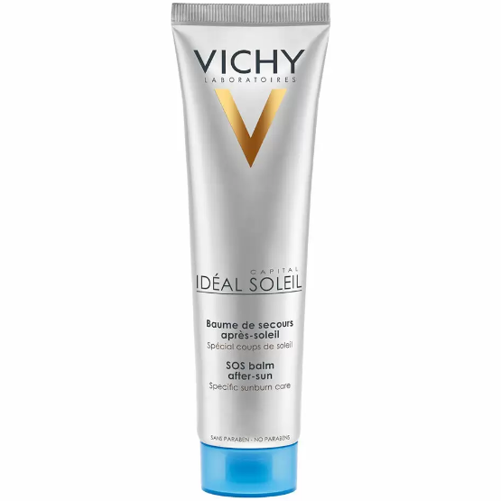 SOS-бальзам для лица и тела при солнечных ожогах, Vichy, Capital Soleil, Sos Balm After-Sun, 100 мл, 371045006 – купить в Минске | Azarina.by