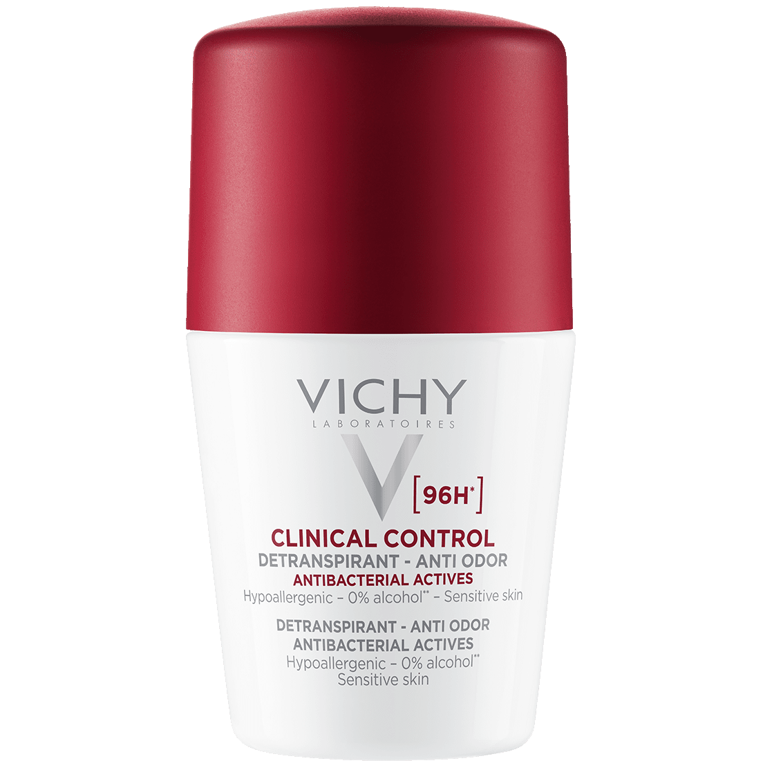 Дезодорант-антиперспирант на 96 часов, Vichy, Deodorant, Clinical Control 96H, 50 мл, 371106233 – купить в Минске | Azarina.by