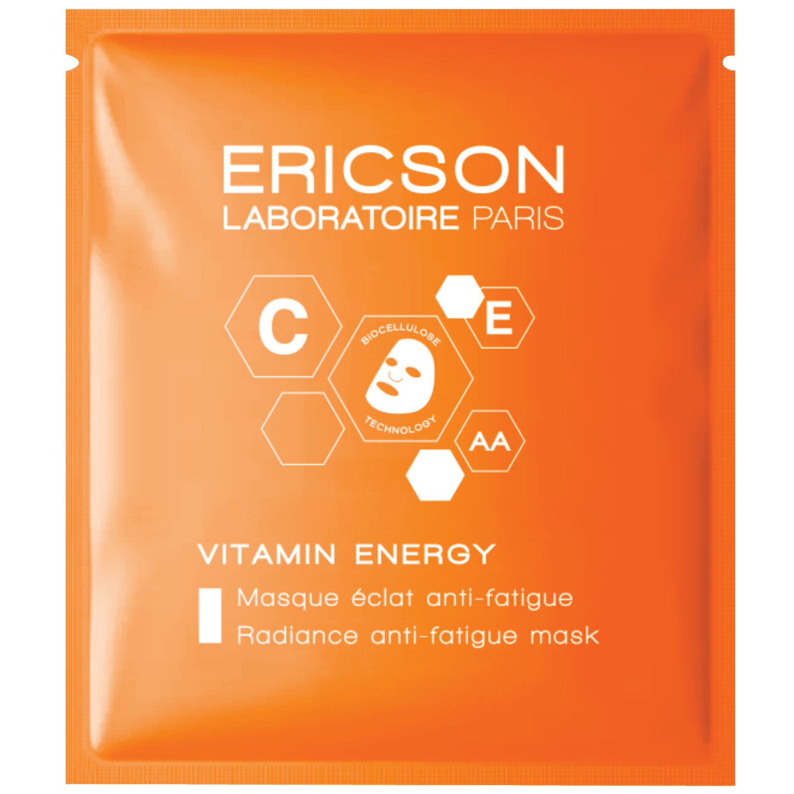Маска для сияния кожи лица, Ericson Laboratoire, Vitamin Energy, Anti-Fatigue Mask, 10 мл, 10*10 мл, E1172 – купить в Минске | Azarina.by
